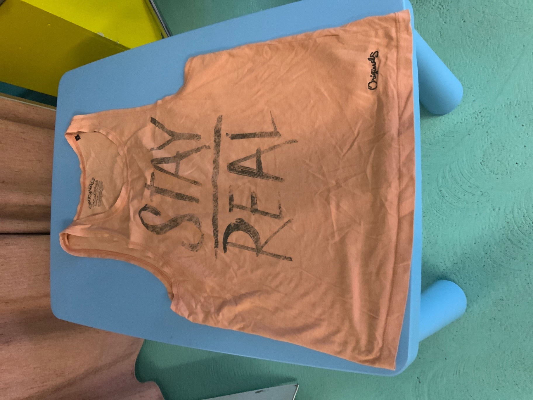 Tanktop S Pfirsich