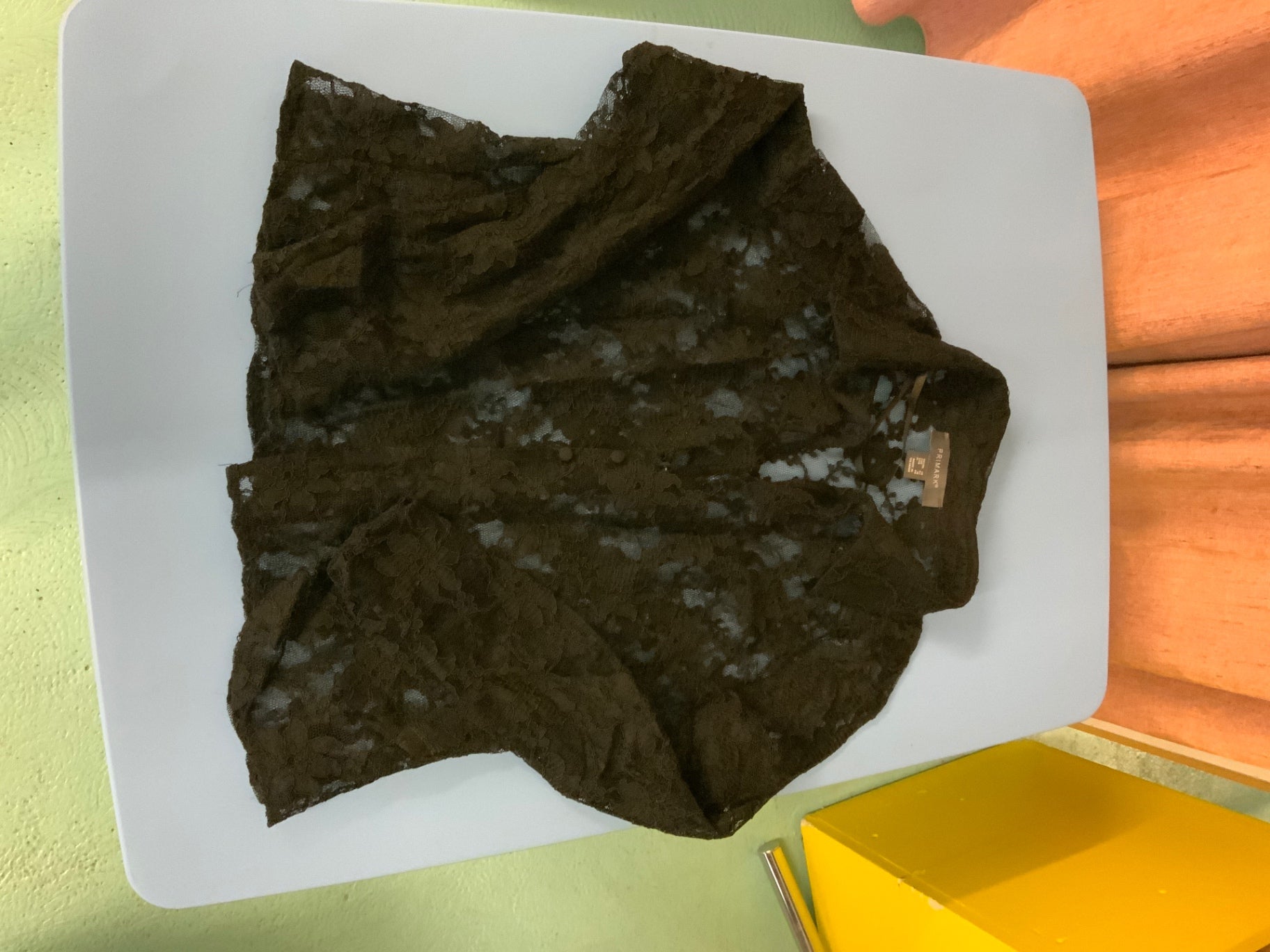 Bluse 42 Schwarz