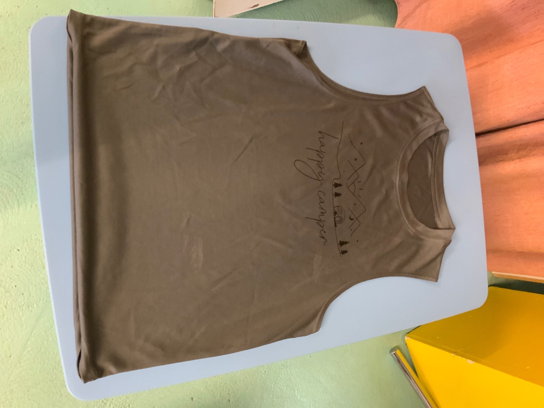 Tanktop S Braun