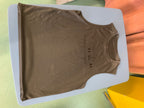 Tanktop S Braun