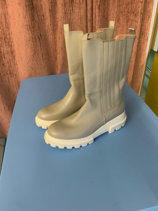 Unbekannt Stiefel 40 Grau