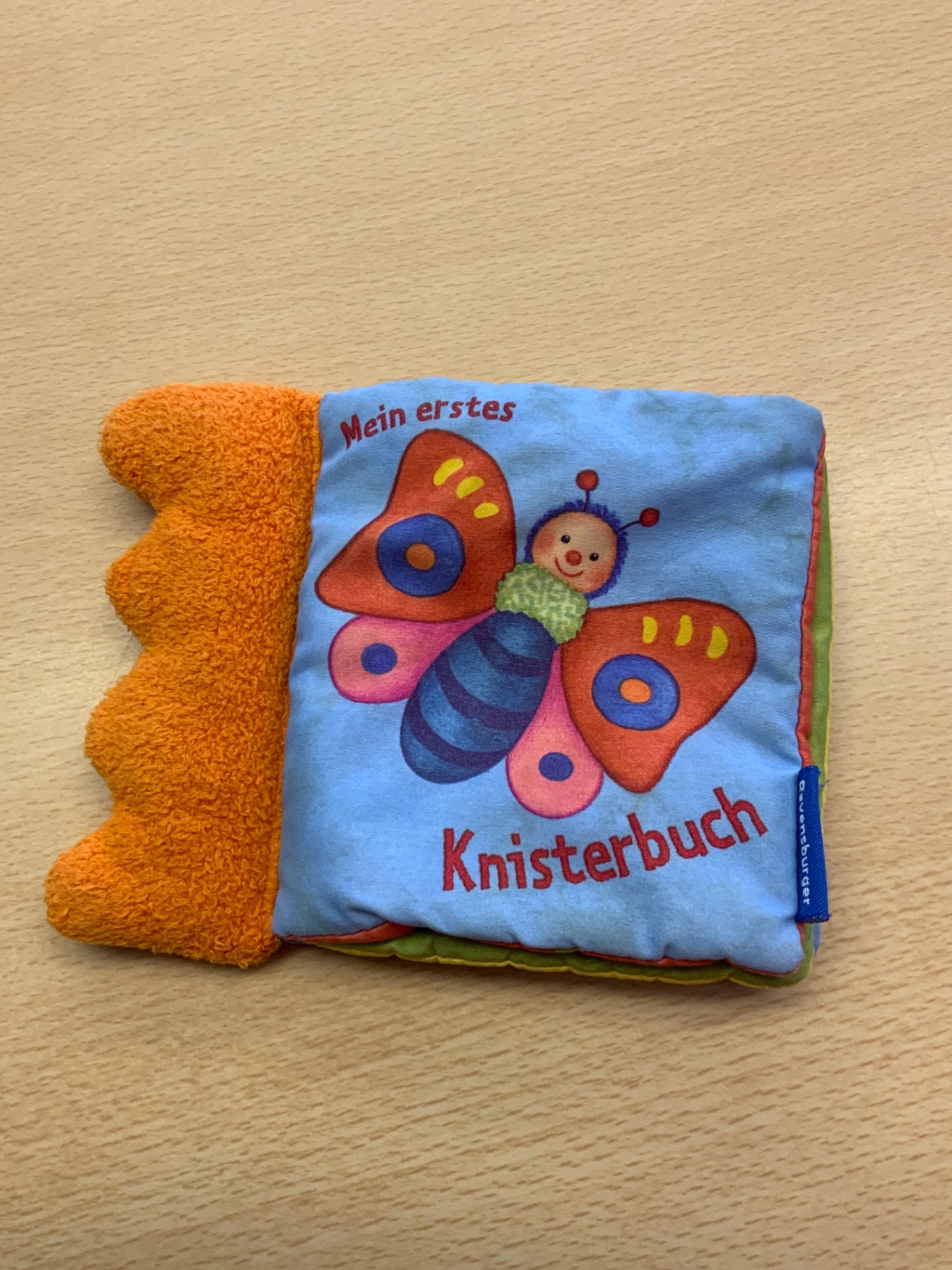 Eichhorn Knisterbuch Bunt