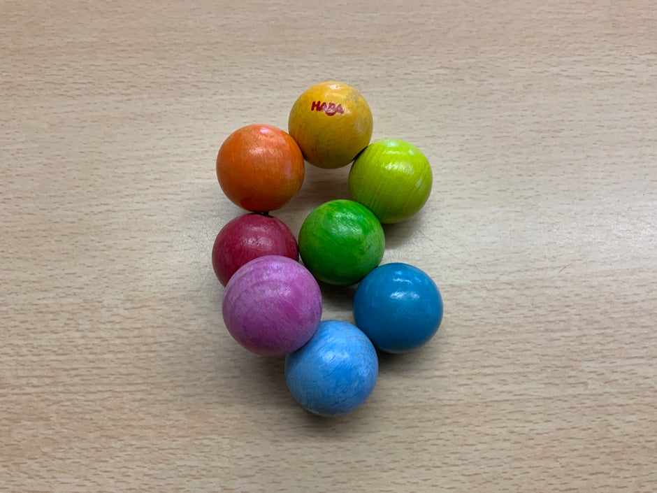 Spielzeugkugeln Bunt