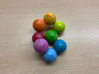Spielzeugkugeln Bunt