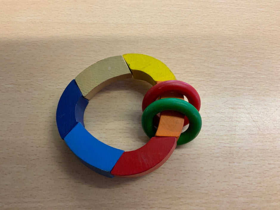 Spielzeugring Bunt