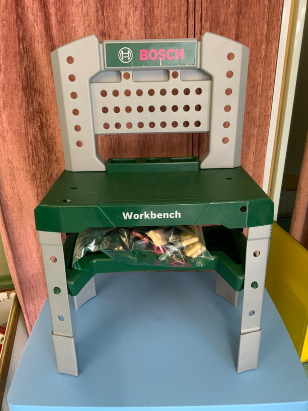 Bosch Werkbank Grün/Grau