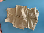 Weste + Shorts 86 Beige