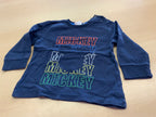 Mickey Mouse Langarmshirt 86 Blau
