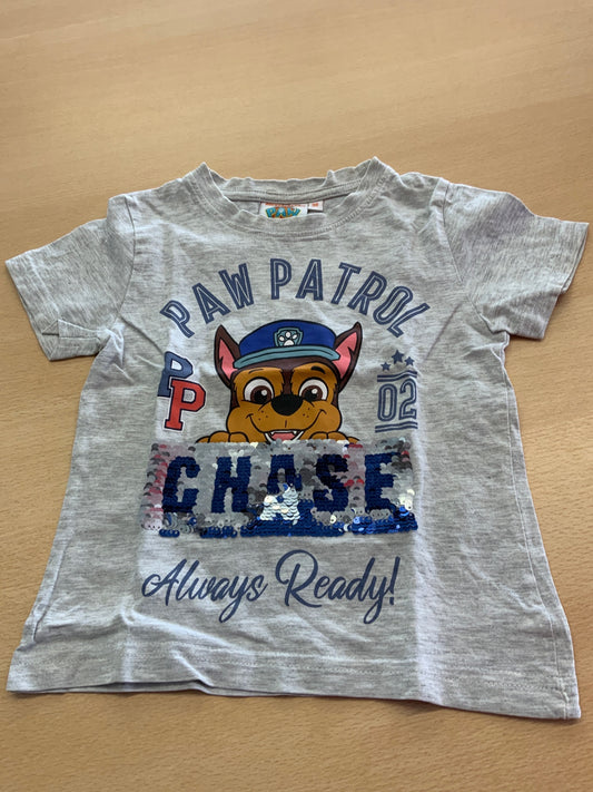 Paw Patrol T-Shirt 98 Grau