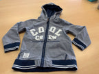 Simply Great Crew Hoodie 98 Blau gestreift