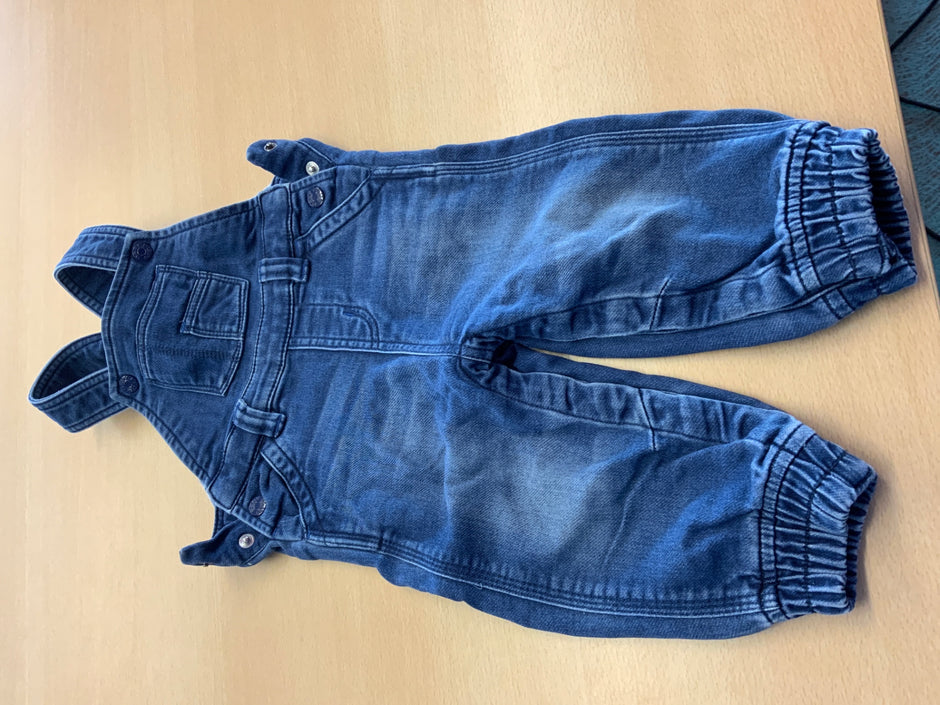 Latzhose 86 Dunkelblau