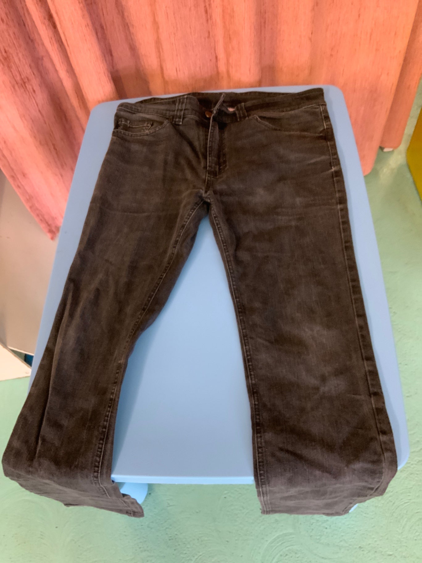 Jeans M Schwarz