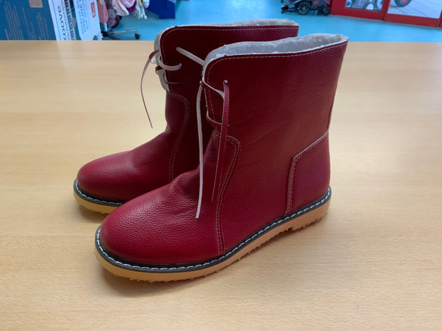 Stiefel 38 Rot