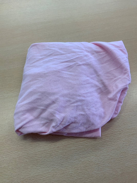 Wickeltisch-Leintuch Rosa