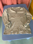  Langarmshirt M Mintgrün