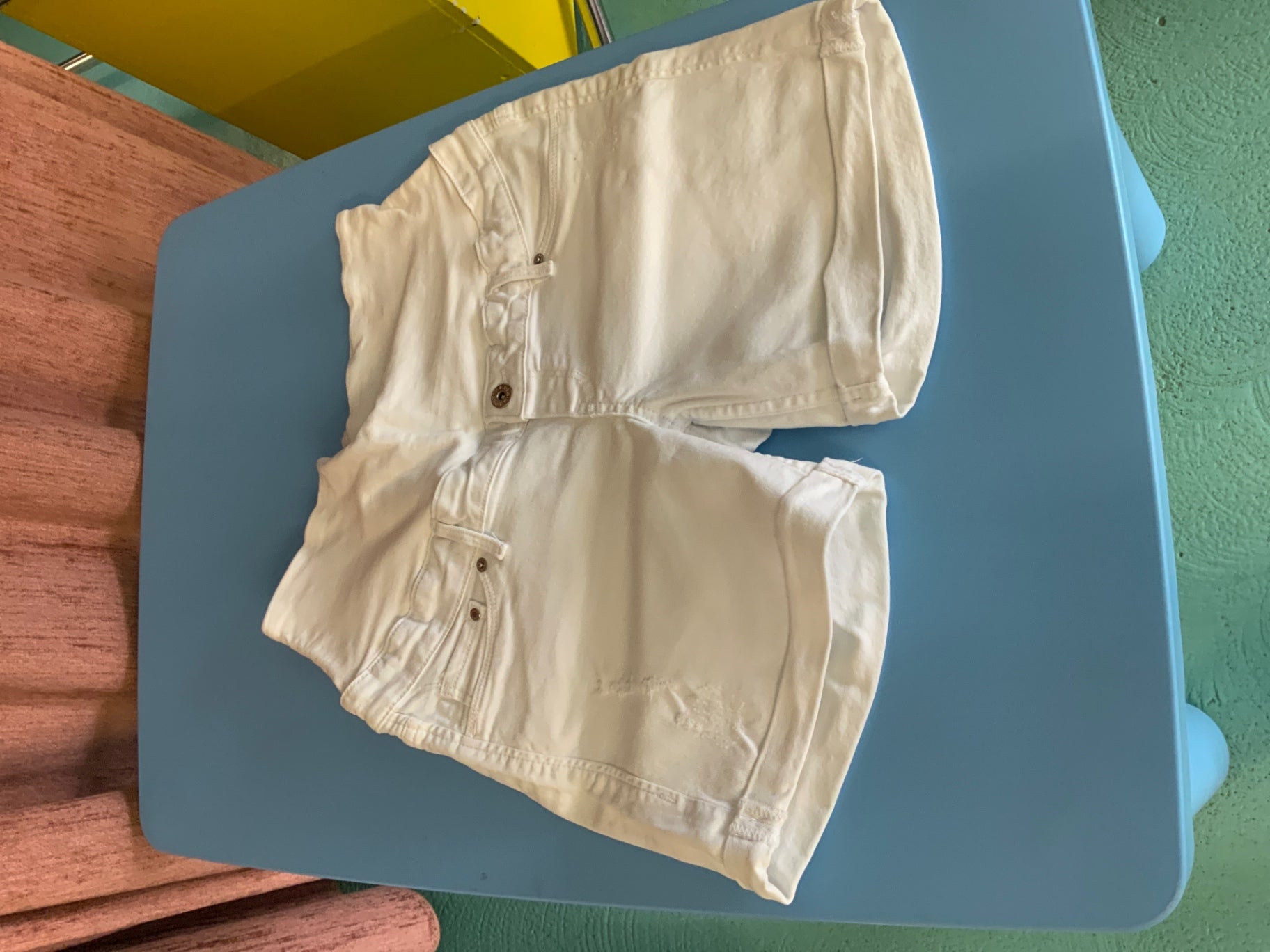 Umstands-Shorts 40 Weiß
