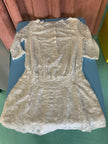 Umstands-Kleid 38 Weiß
