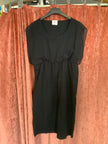 Schwangerschafts-Kleid S Schwarz