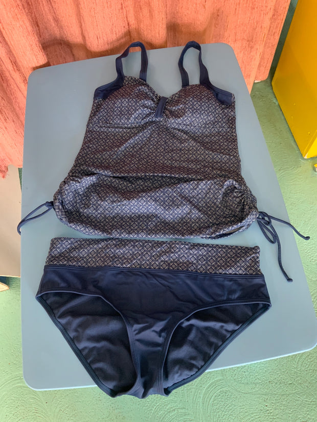 Tankini 40 Dunkelblau
