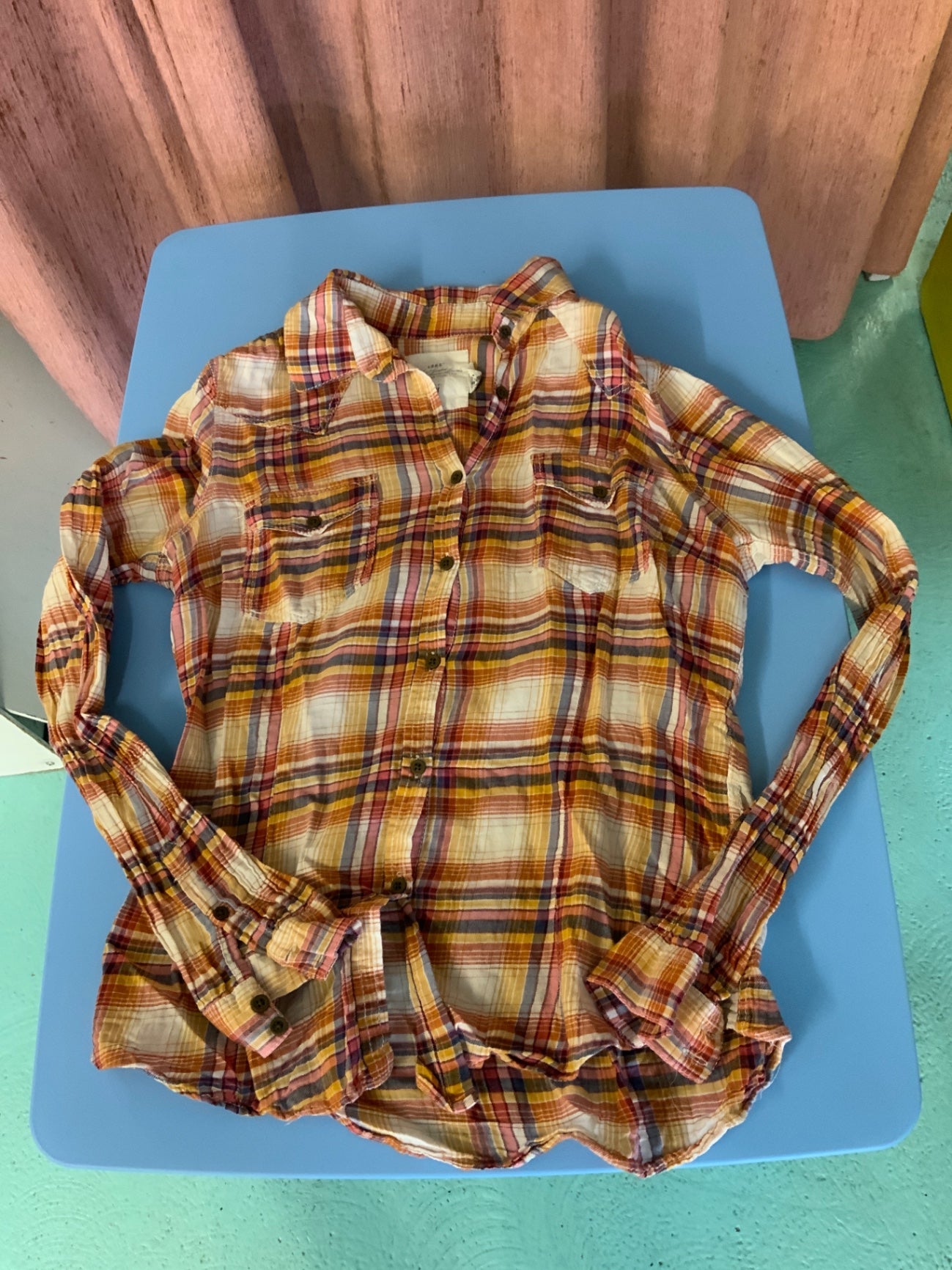Bluse 38 Mehrfarbig