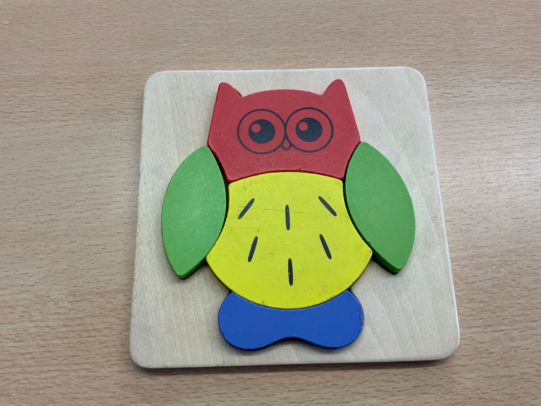 Nicht spezifiziert Puzzle Bunt