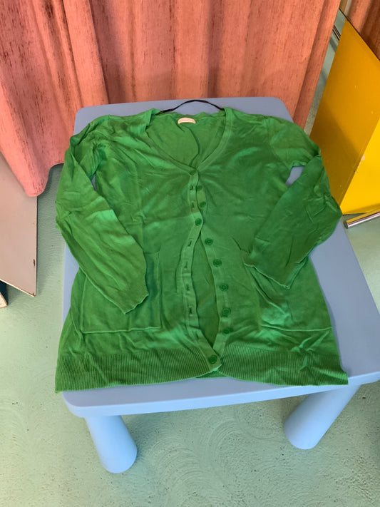 Unbekannt Strickjacke L Grün