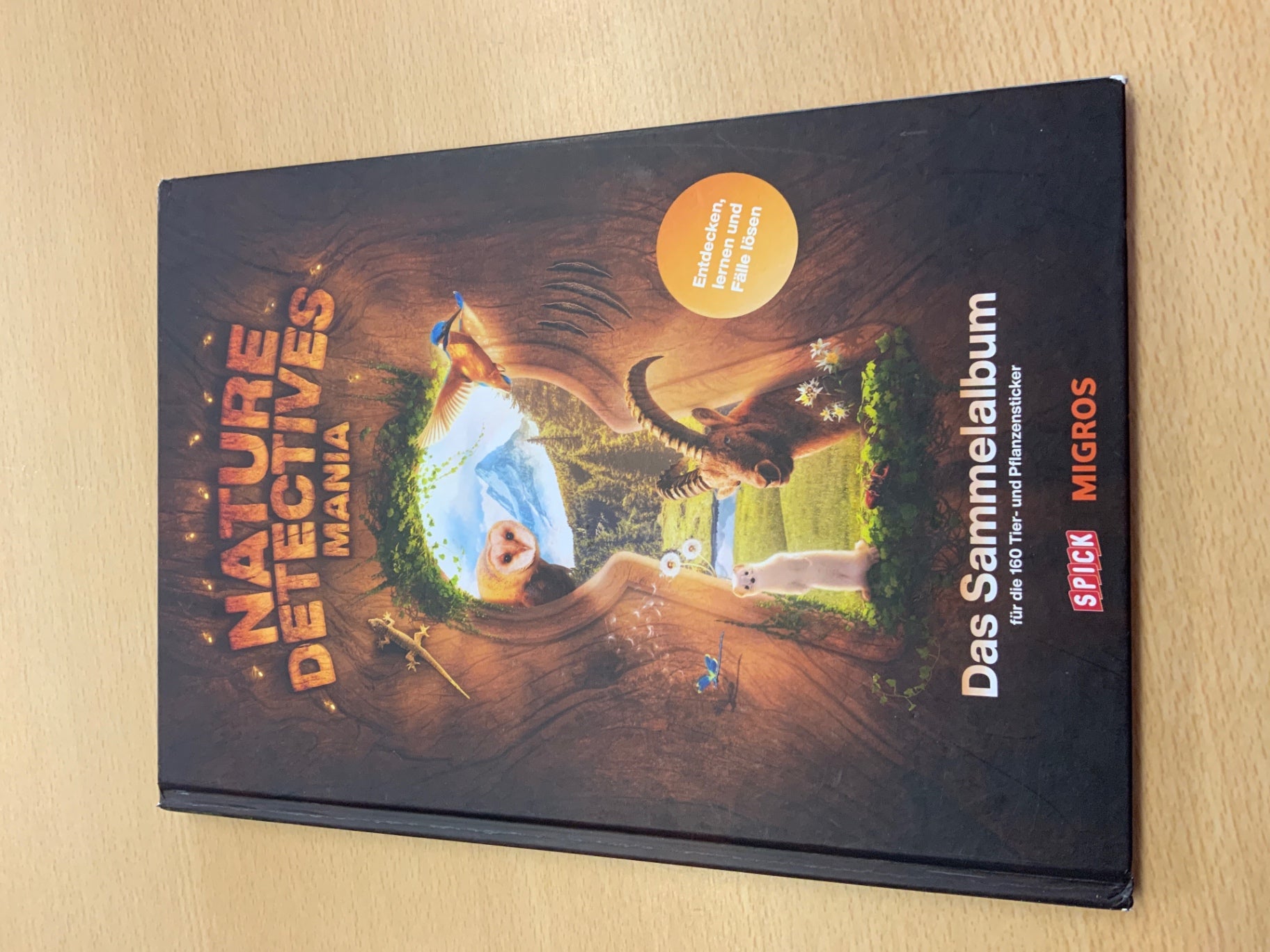 Migros Buch Schwarz