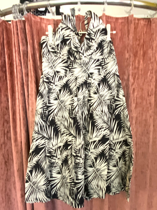 Kleid 38 Schwarz und Weiß