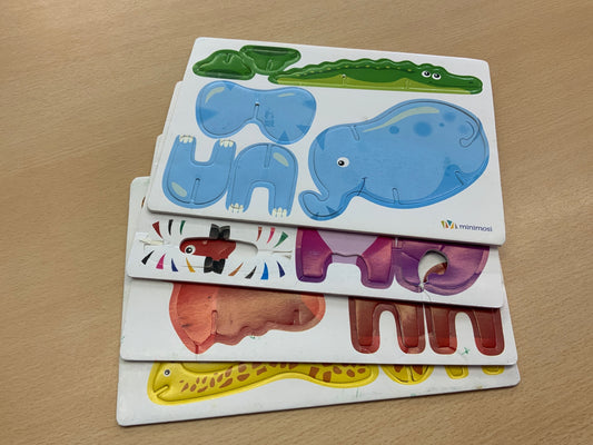 minimosi Puzzle Bunt