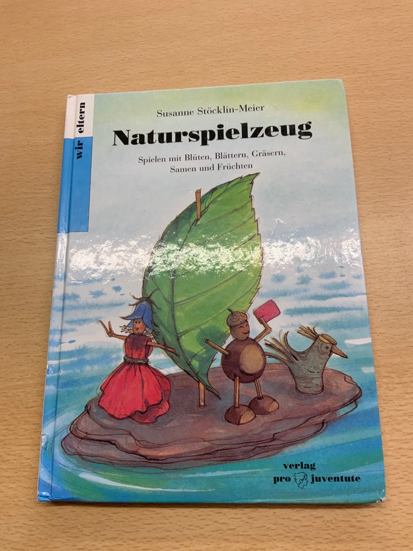 Pro Juventute Buch Naturspielzeug Bunt