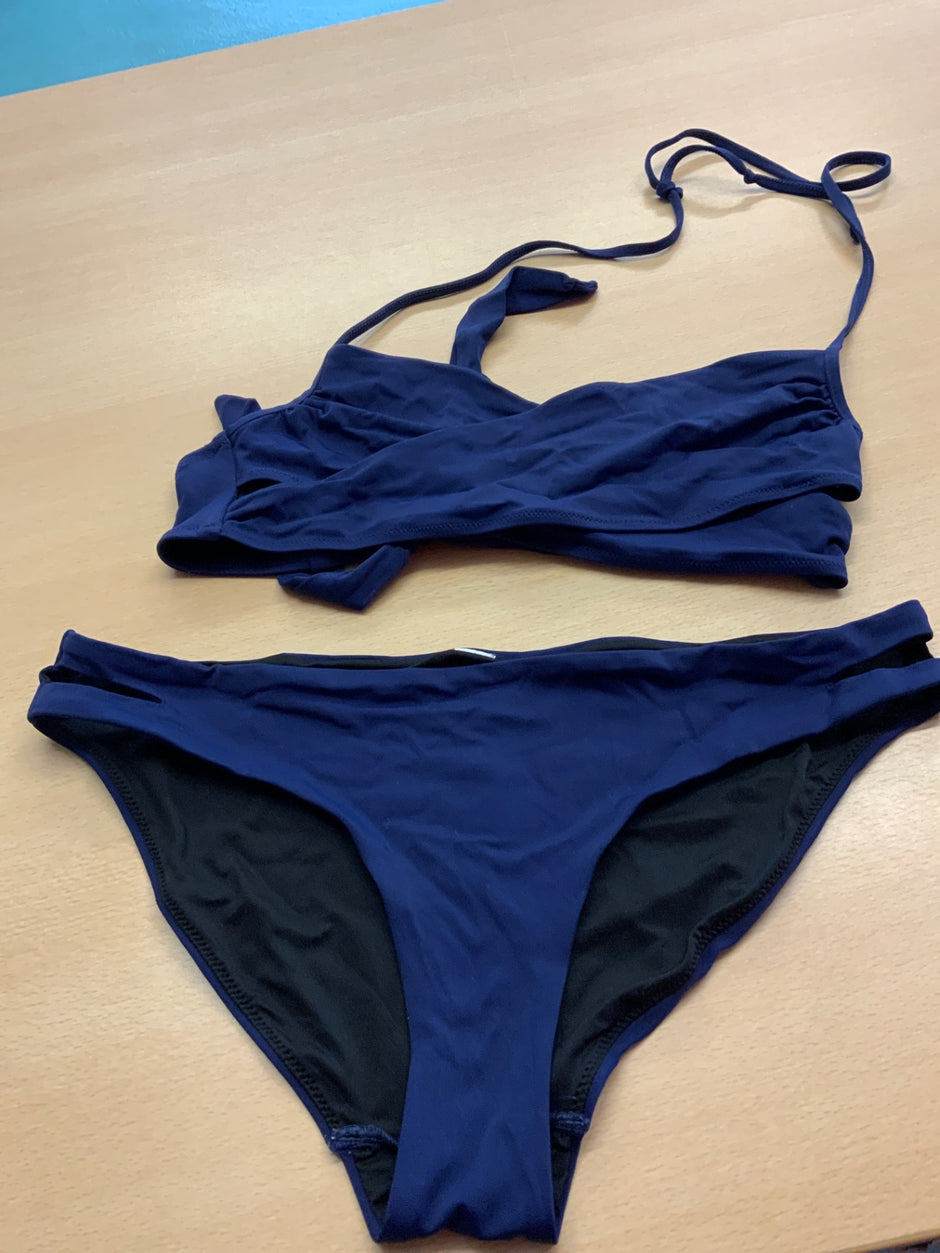 Unbekannt Bikini S Dunkelblau