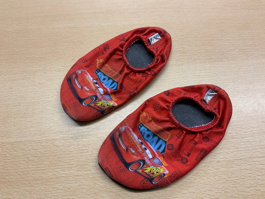 Cars Hausschuhe Rot