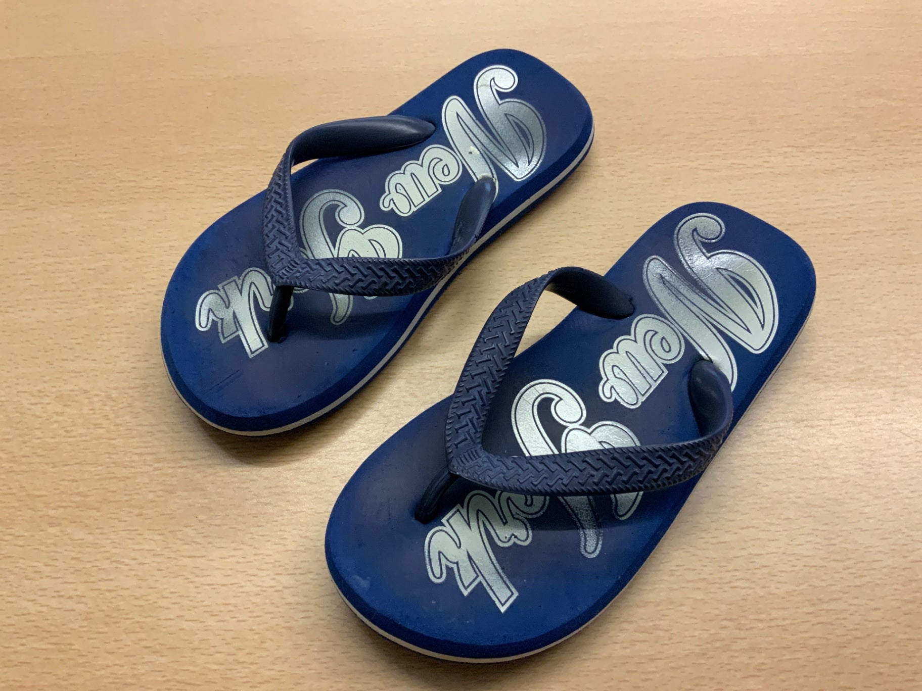 Flip-Flops Blau
