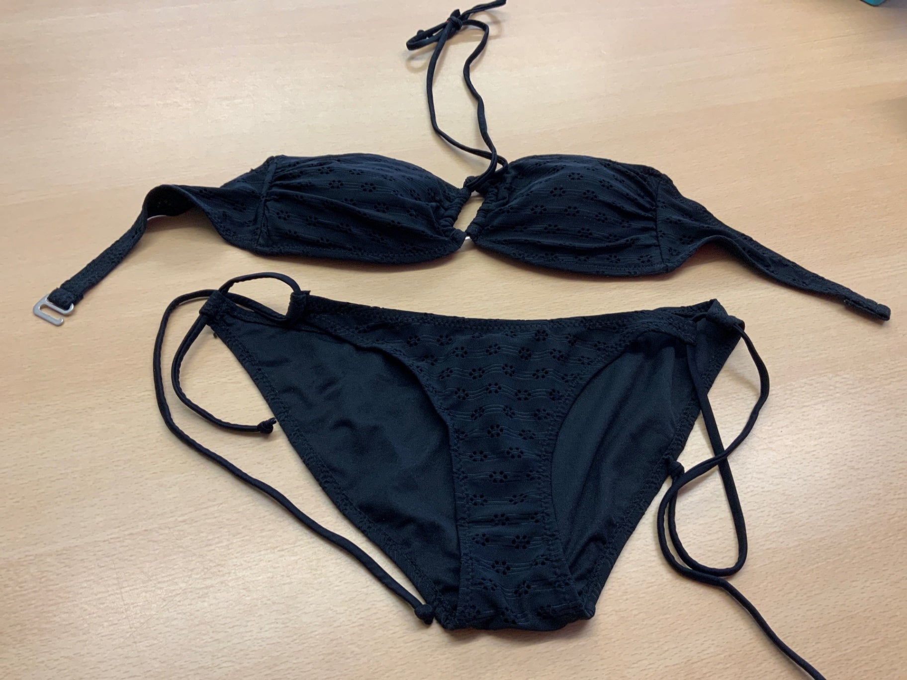Nicht angegeben Bikini S Schwarz