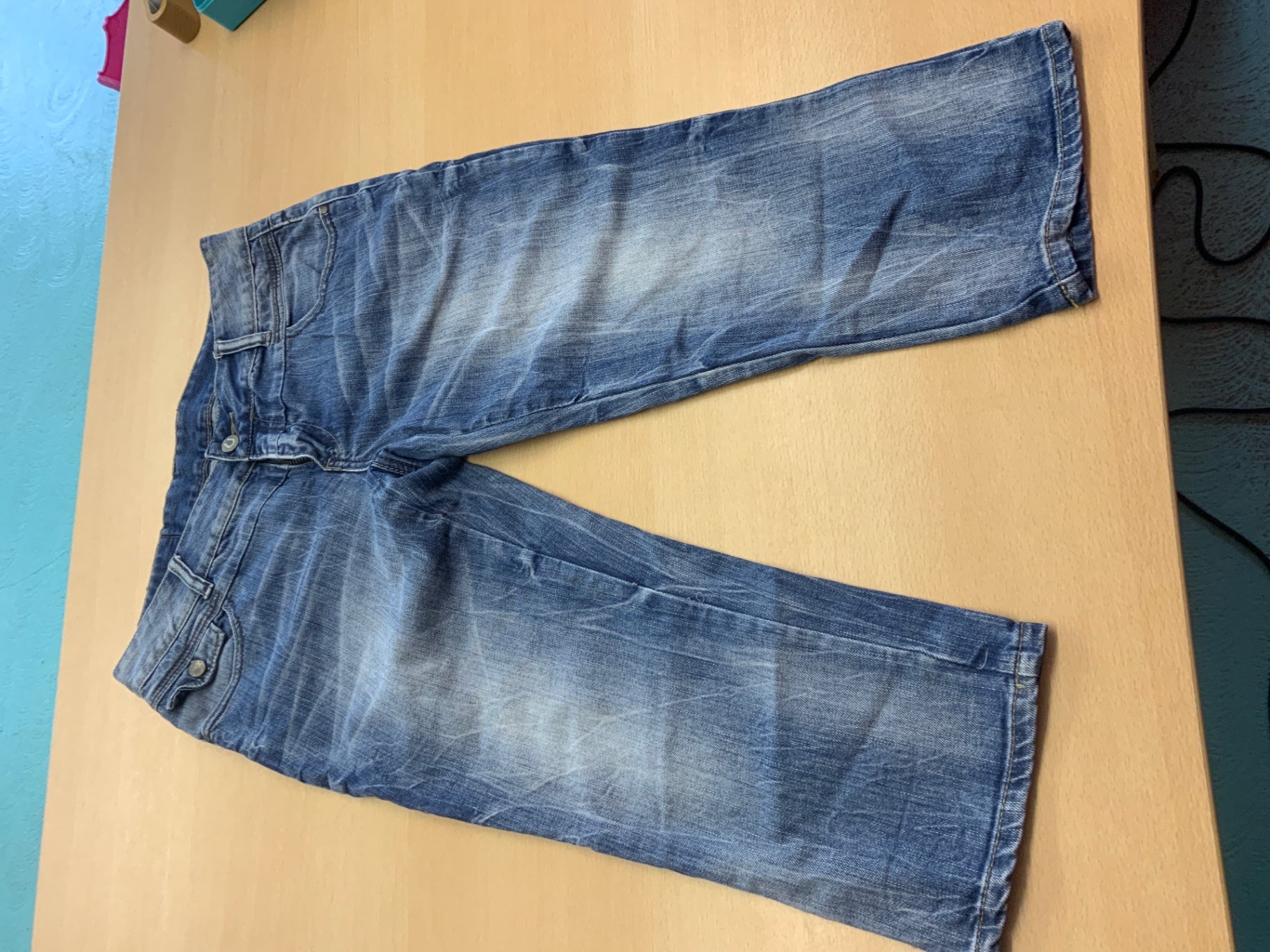 Jeans W31 Blau