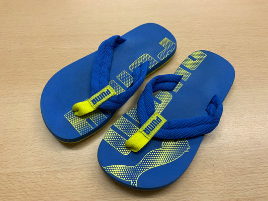 Puma Flipflops Blau