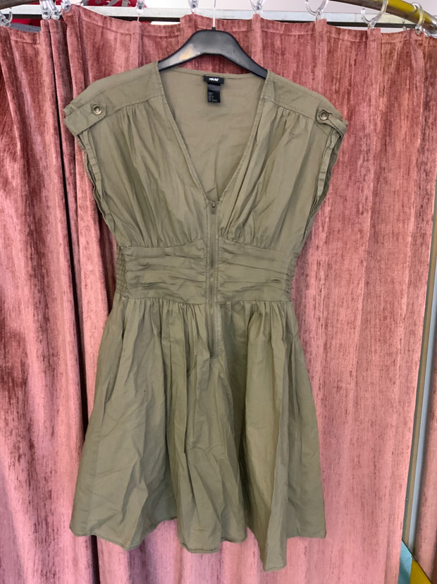 H&M Kleid 36 Olive