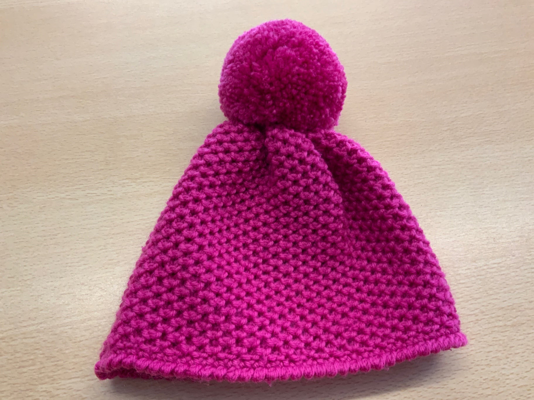 Mütze Fuchsia