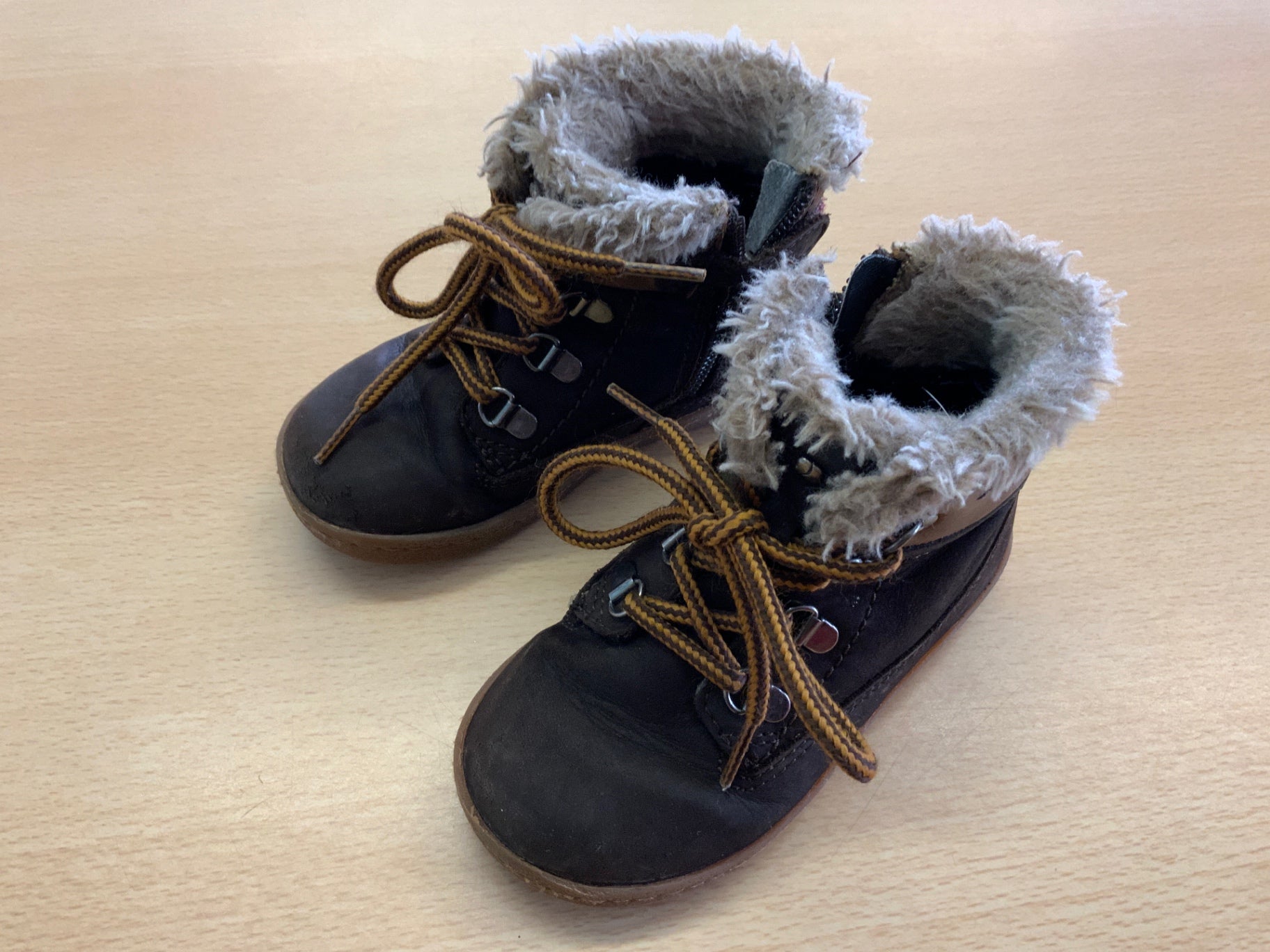 Elefanten Stiefel 22 Braun