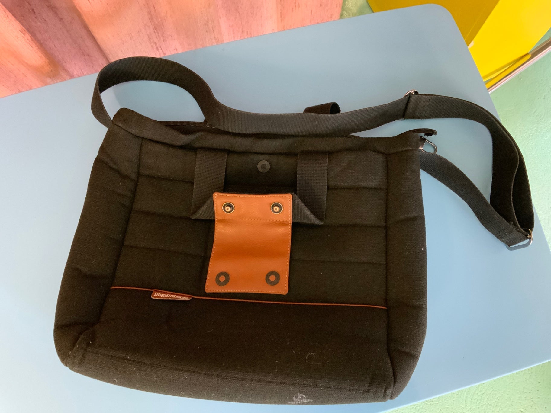 Kinderwagen-Tasche Schwarz