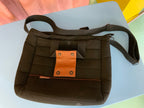 Kinderwagen-Tasche Schwarz