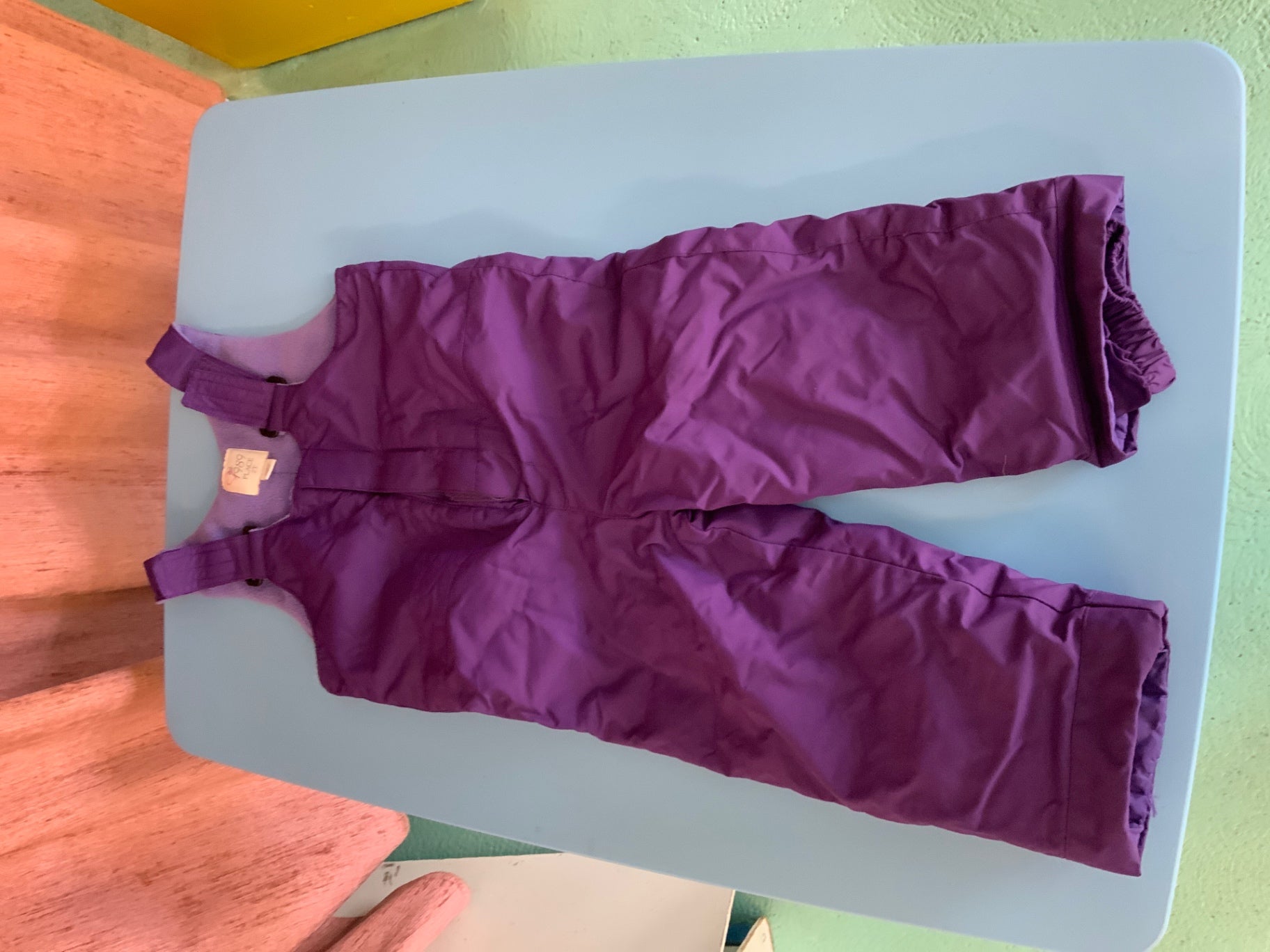 Skihose 86/92 Lila