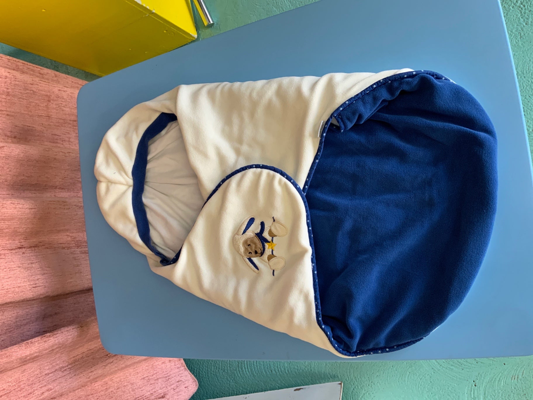 Maxi-Cosi-Einlage Beige und Blau