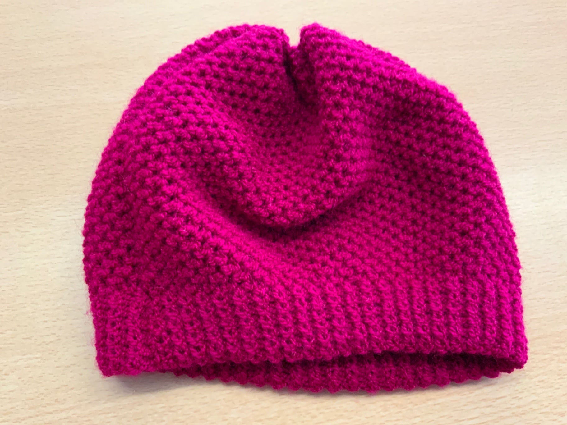 Mütze Magenta