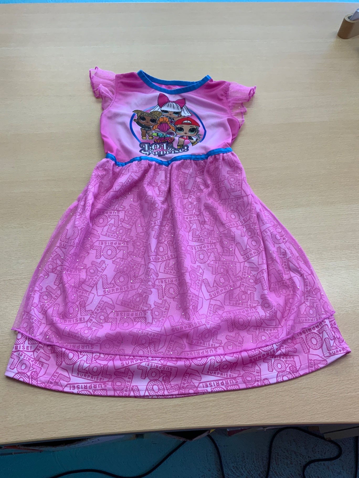 LOL Surprise Kleid 104 Rosa