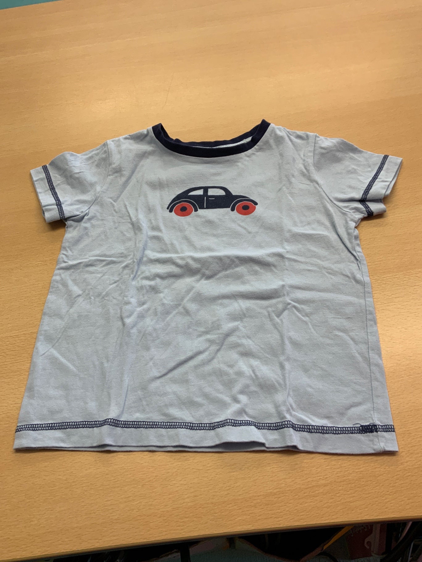 T-Shirt 122/128 Hellblau