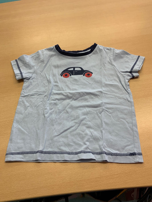 T-Shirt 122/128 Hellblau