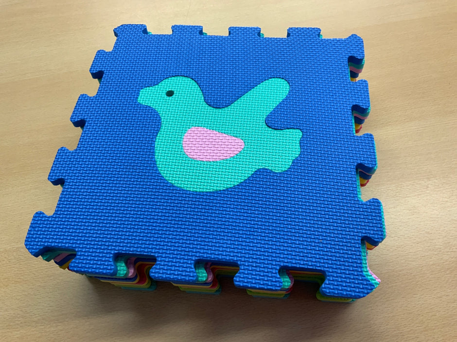 Spielmatte Blau