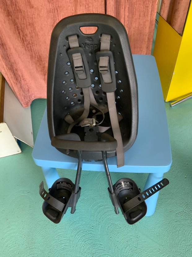 Yepp Fahrradsitz Schwarz