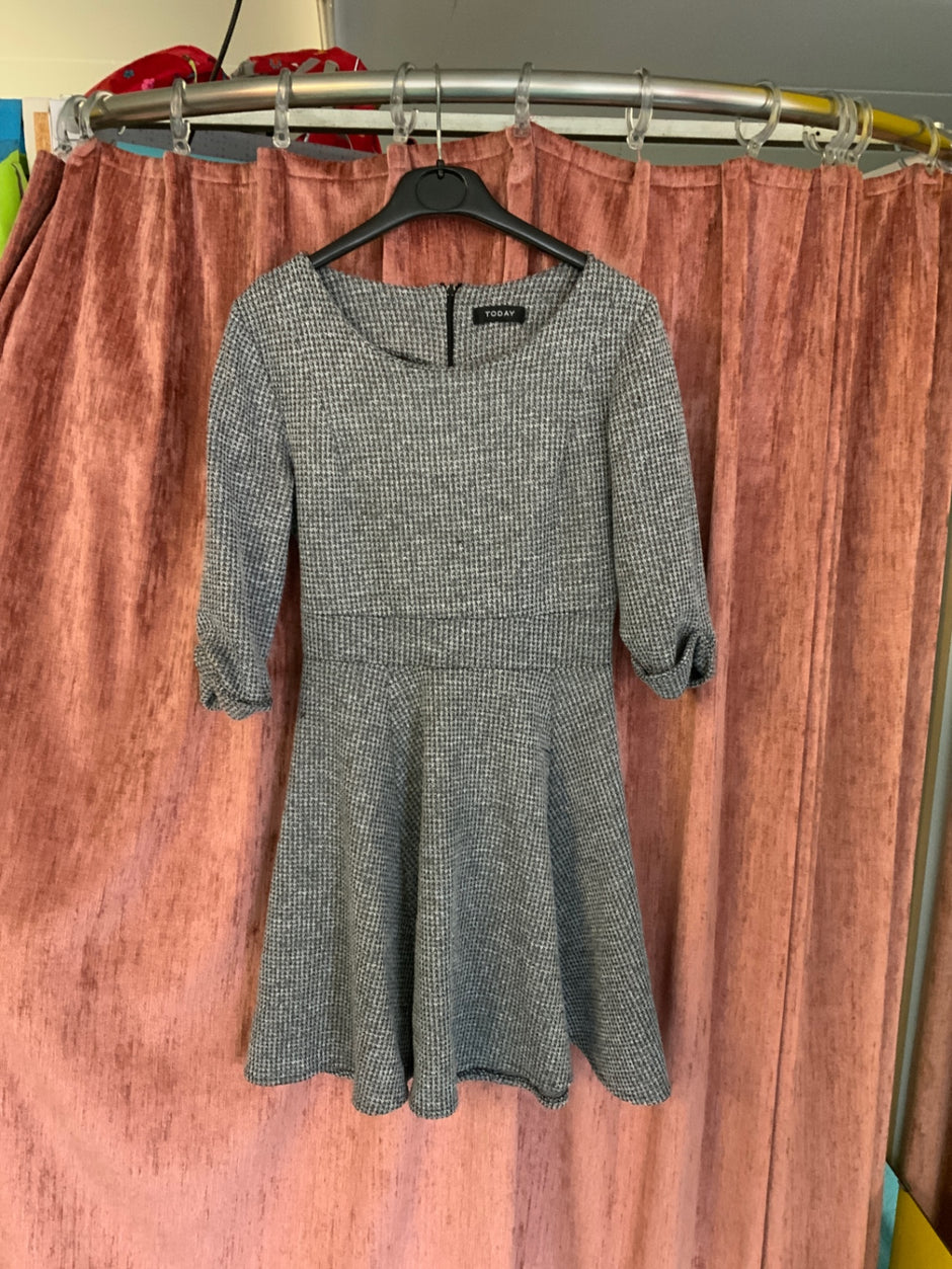 TODAY Kleid Grau